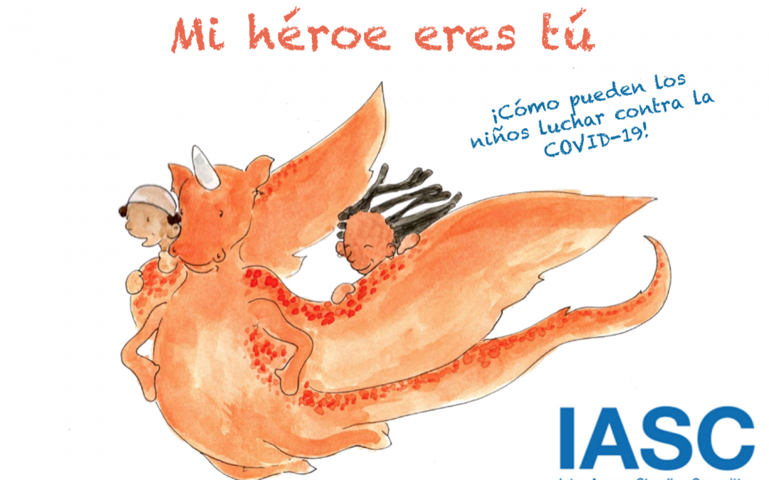 «Mi Héroe eres tú» mi voz para Unicef durante la Pandemia.