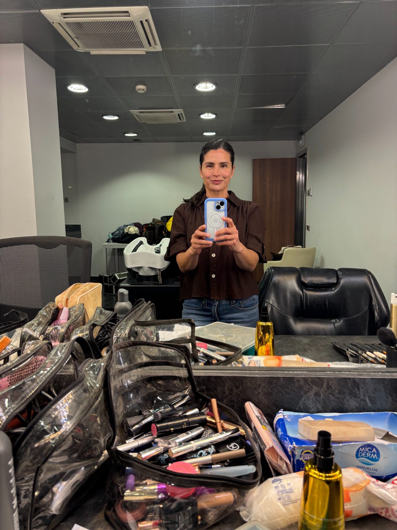 de locutora a actriz