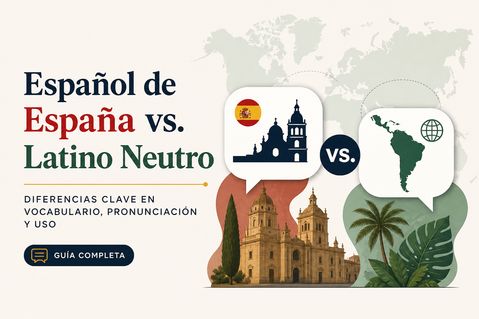 diferencias entre castellano neutro y latino neutro